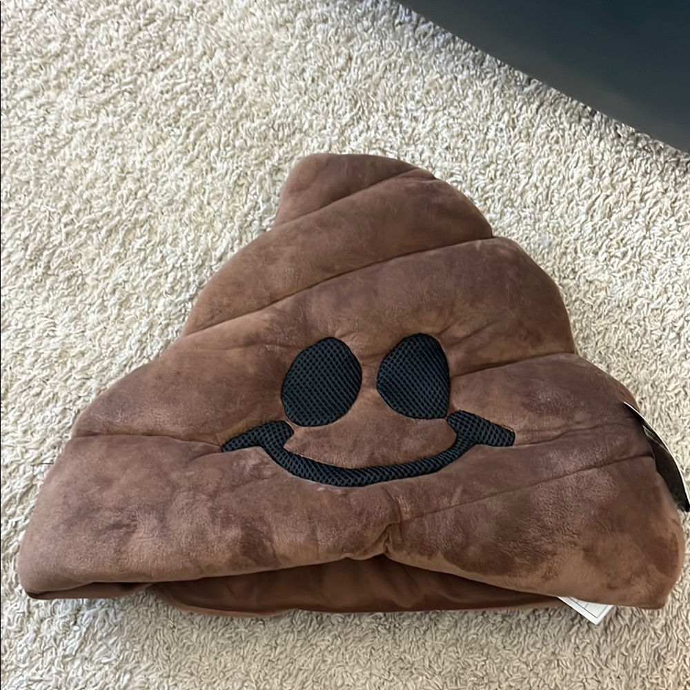 NEW Emojination Brown Plush Mask - Picture 2 of 5